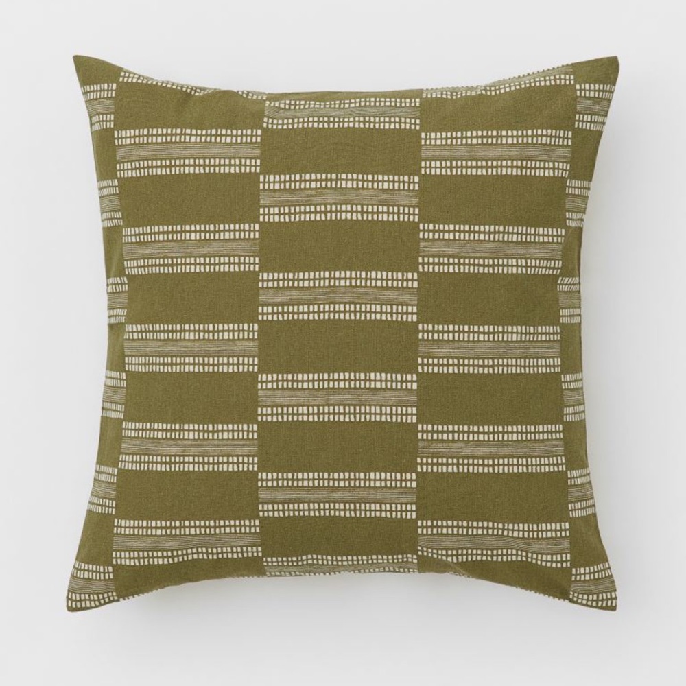 H&M Pillow cover